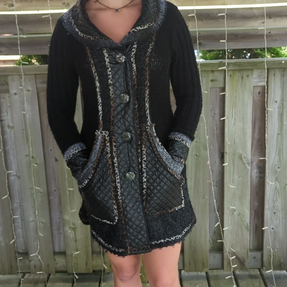 Sweater Duster - Picture 2 of 11